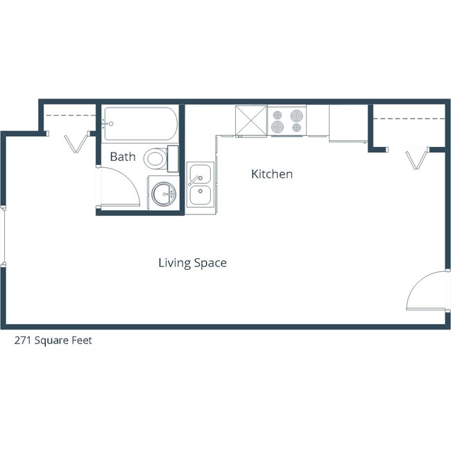 Floorplan - Riverpark Apartment Community
