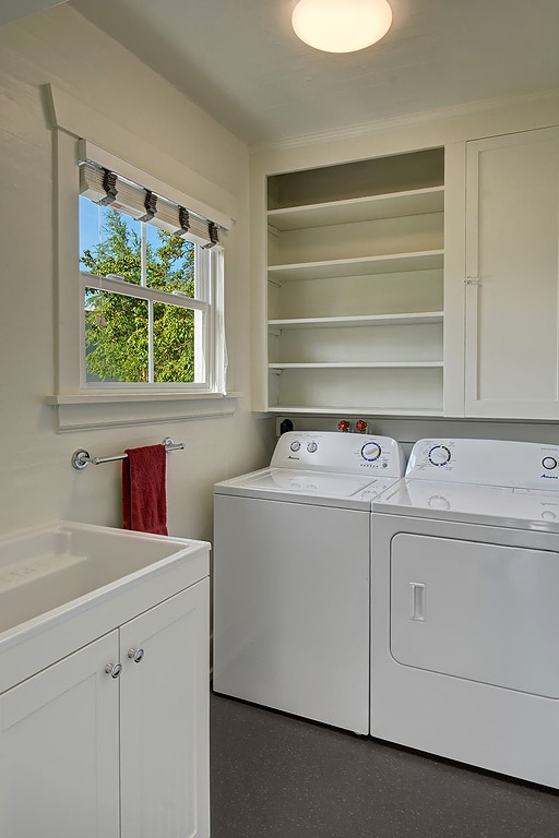 Utility room on main floor - 5403 Maynard Ave S