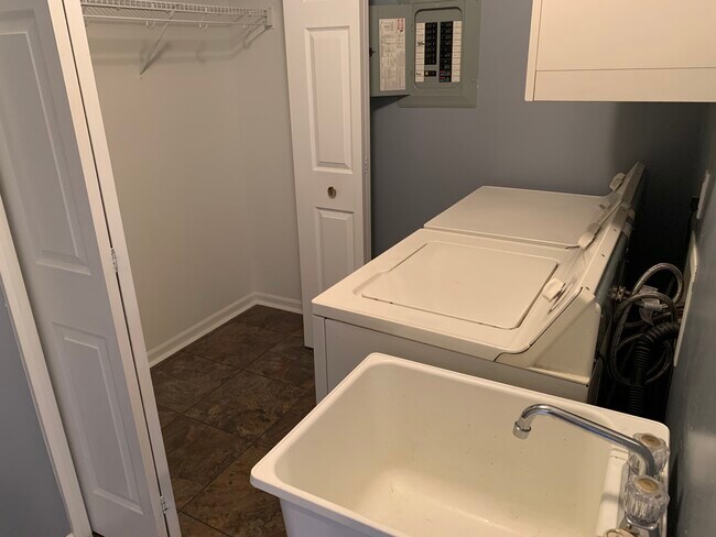 seperate laundry room with closet - 51870 Adler Park Dr E