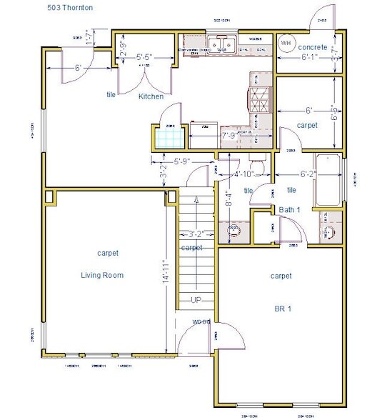 Building Photo - 503 Thornton Ct