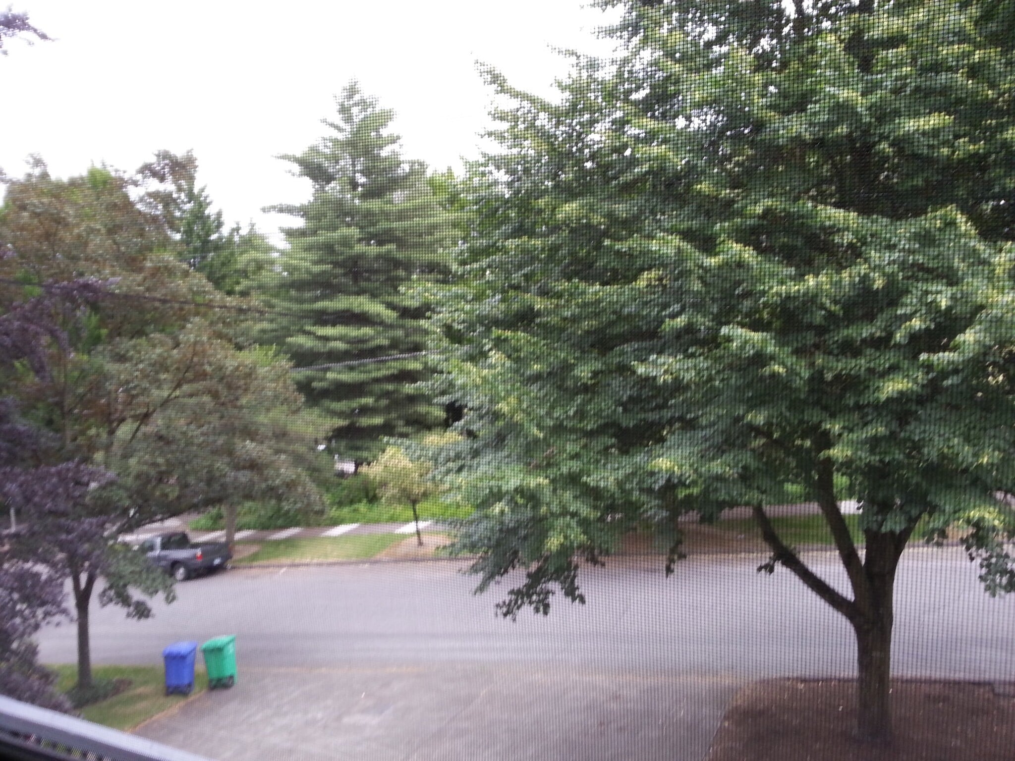 View in front of property. Also, off street zone b parking - 1867 SW 14th Ave