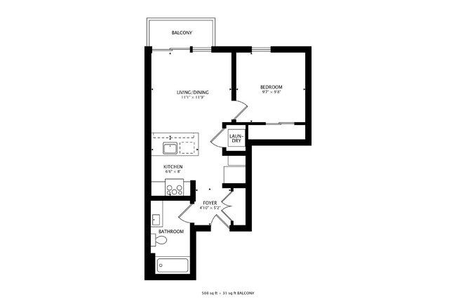 Building Photo - Top floor residence in elevator building with sweeping views.