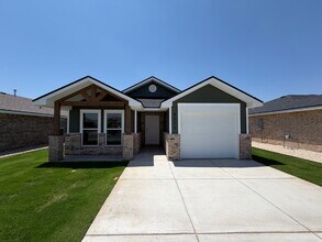 Building Photo - New Modern 3 Bedroom Home in Frenship ISD with Garage & Fenced Backyard