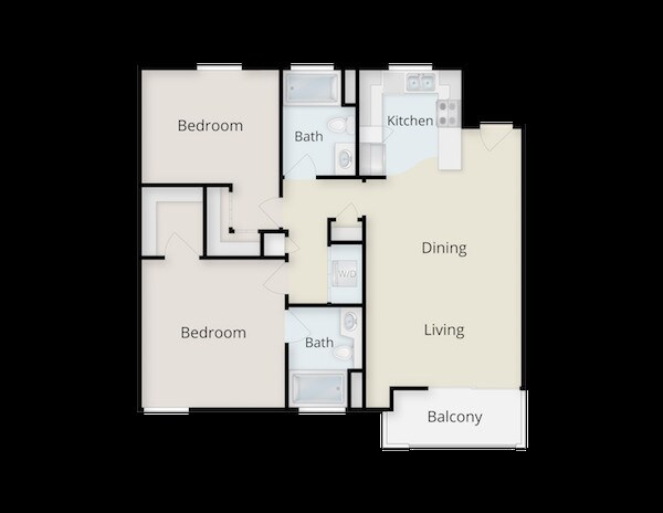 Floorplan - The Encore