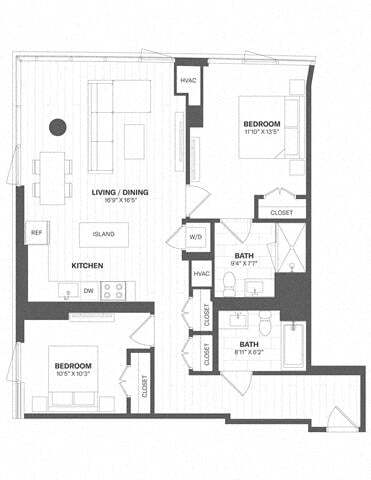 Floorplan - The Tides
