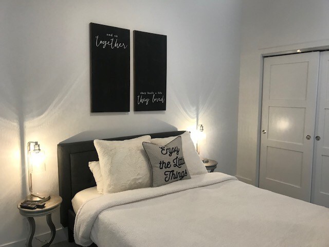 Bedroom/Closet/Laundry - 124 N 29th St