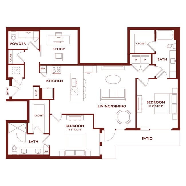 Floorplan - The Northern