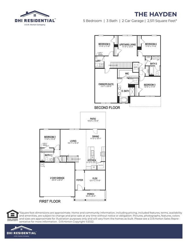 Hayden Floor Plan - April Leigh
