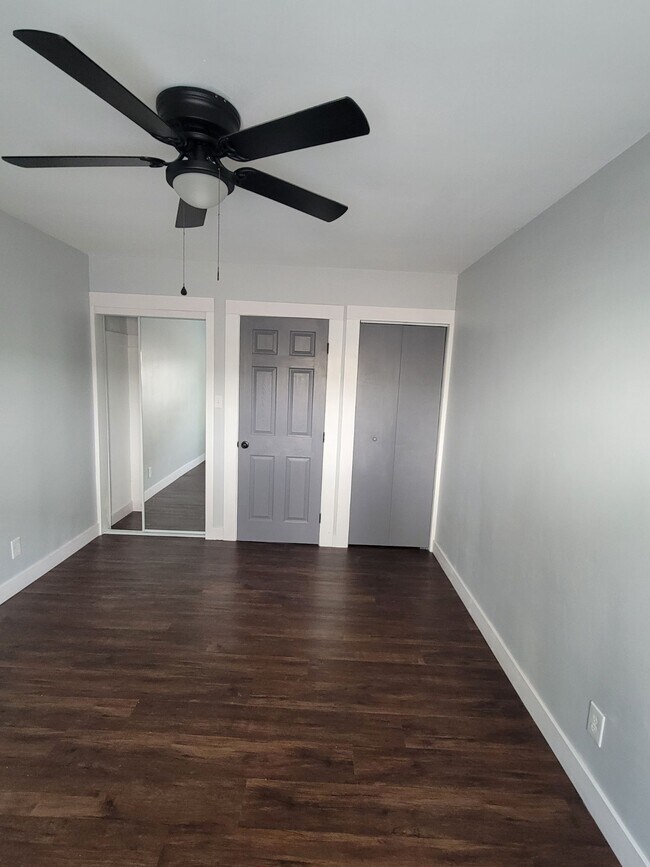 Bedroom two closets - 1267 N Mountain View Ave
