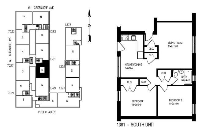 Floorplan - GreenGlen Park