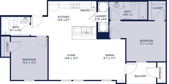 Floorplan - Azure Pointe