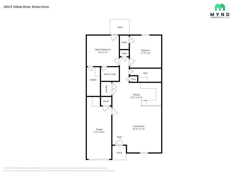 Building Photo - 3504 E Gillette St