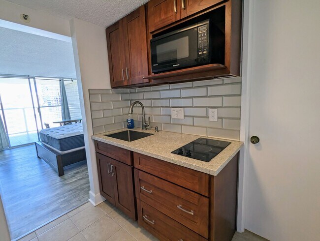 Building Photo - Partially Furnished  Studio with 1-Bath at...