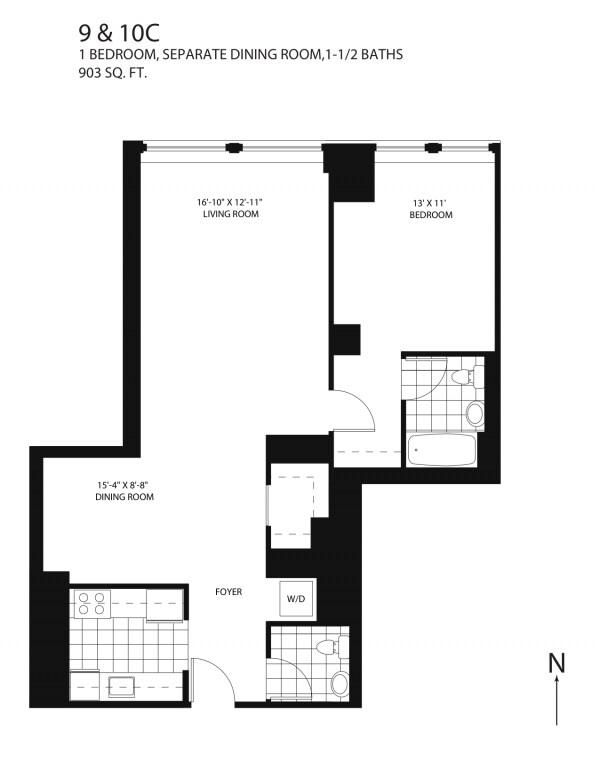 9 & 10C - Kenton Place