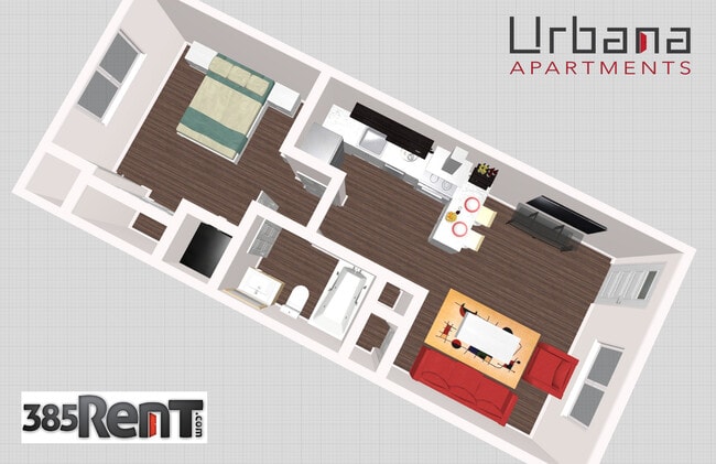 Floorplan - 385 Rent