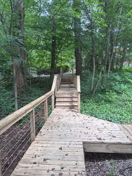 Wrap around Deck in the woods - 10936 Raphel Rd