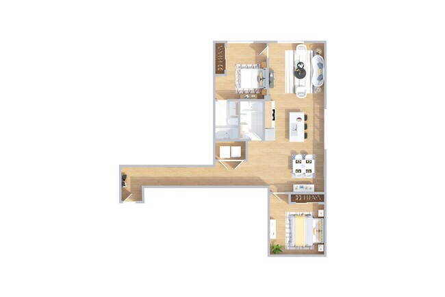 Floorplan - 500 Plume