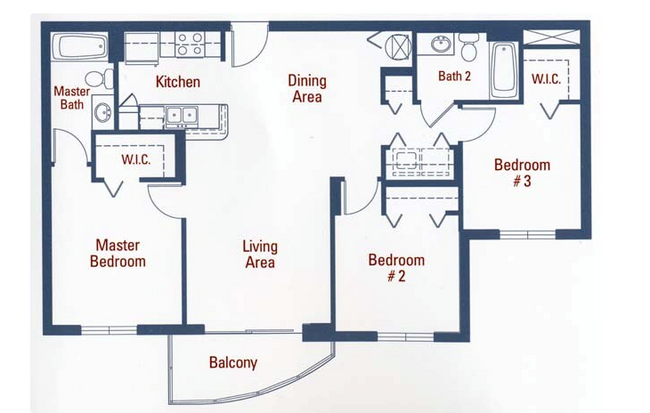 Floorplan - Sunrise Commons