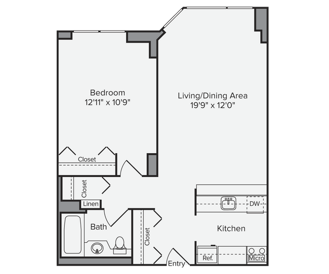 Floorplan - Avalon Midtown West