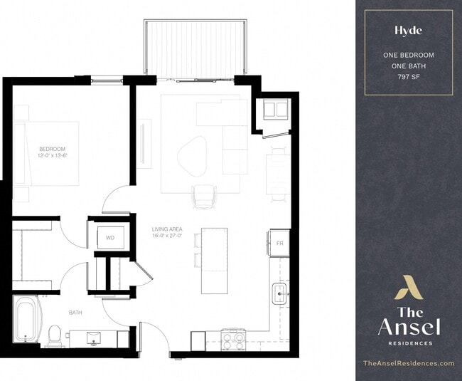 Floorplan - The Ansel Residences