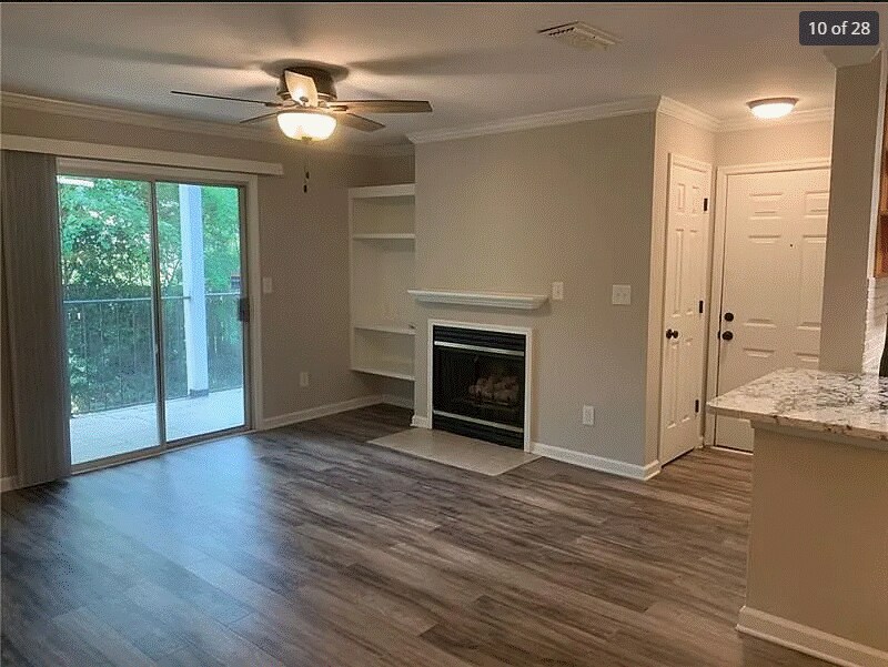 Living Room to Patio - 515 Granville Ct