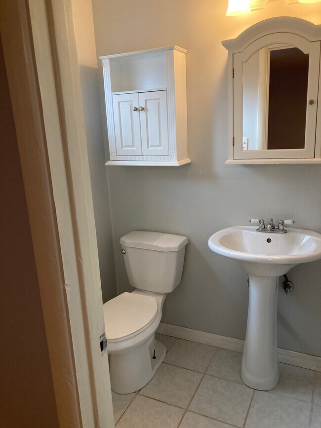 Master bath with shower - 3065 Shelley Lynn Dr