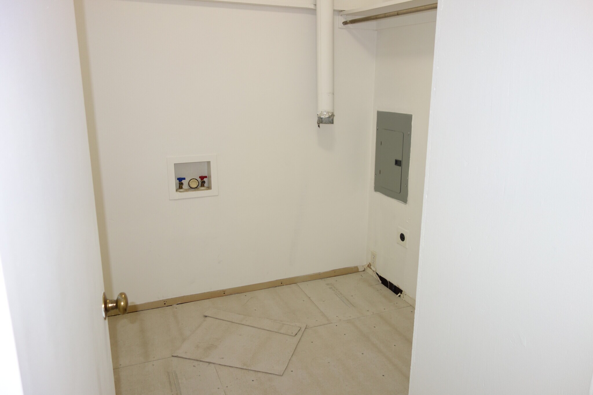 Laundry Room off the secondary Bedroom , New tile being installed! - 1745 S Birmingham Ave