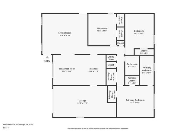 Building Photo - 465 Rosehill Dr