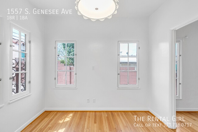 Building Photo - 1557 S Genesee Ave