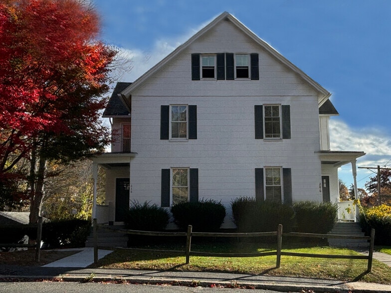 Front of 3 Family Home - 206 Echo Lake Rd