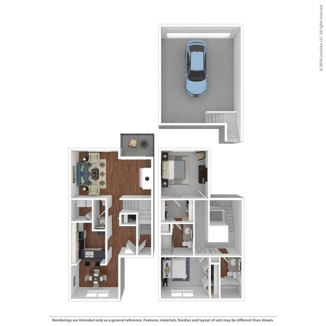 Floorplan - The Frank Estate