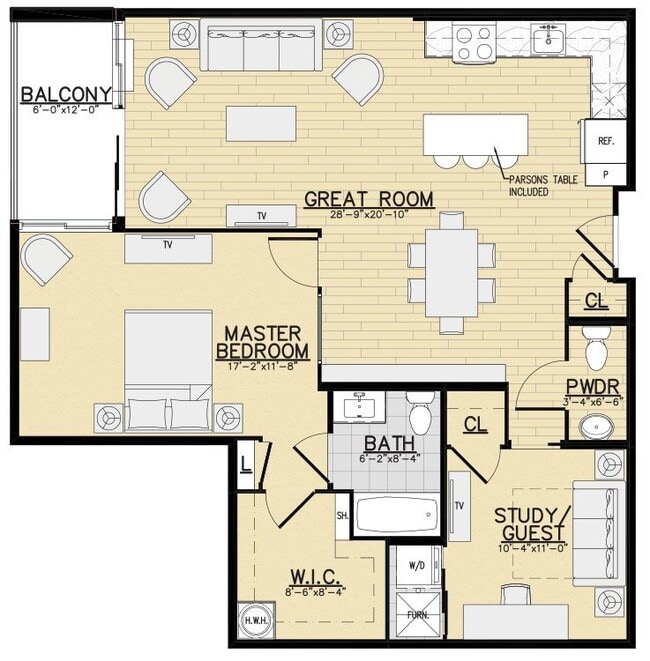 Floorplan - Harbor Square