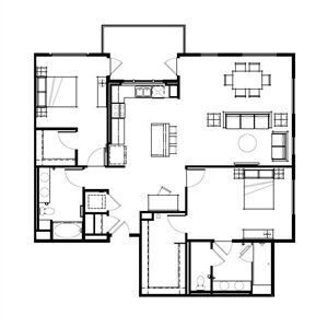 Floorplan - Halcyon House
