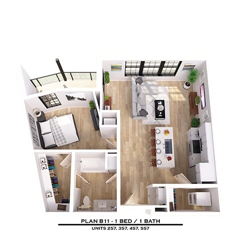 Floorplan - The Eastern