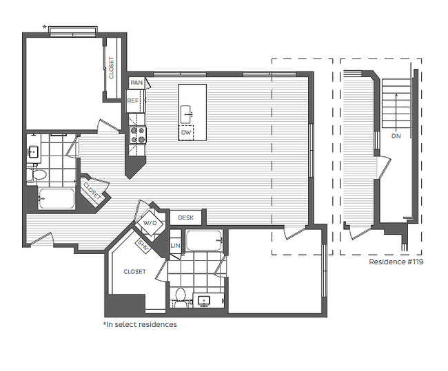 2bd / 2ba - Hanover Walnut Creek