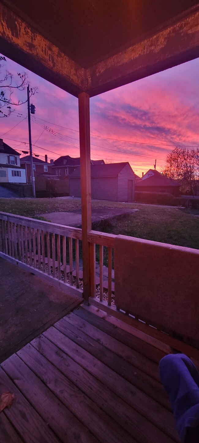 View from your private back patio - 614 E 12th Ave