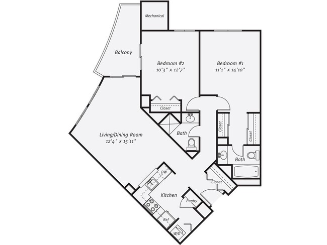 Floorplan - AVA Ballston