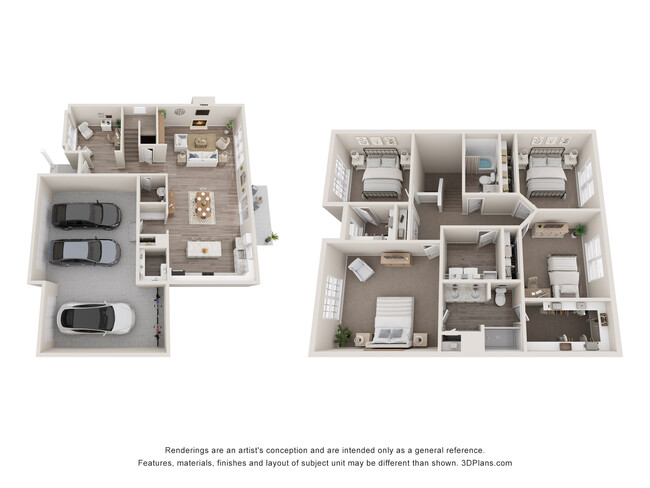 Floorplan - Weldon Reserve Garage Included