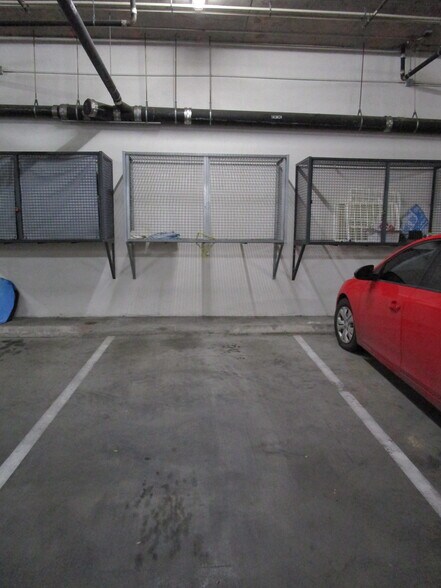 Assigned Parking Space With Large Storage Container at - 1465 C St