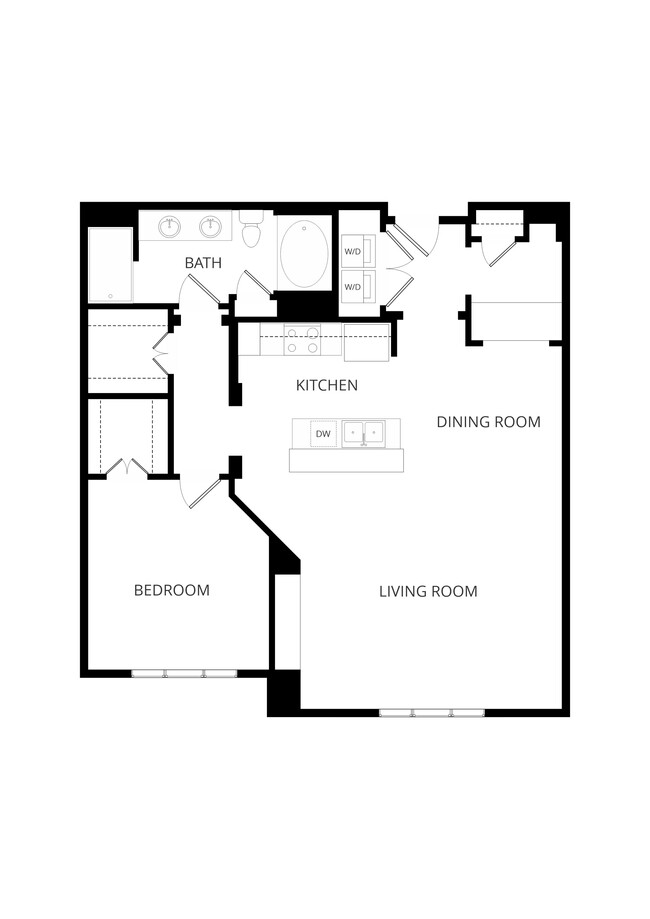 Floorplan - Cityplace Heights