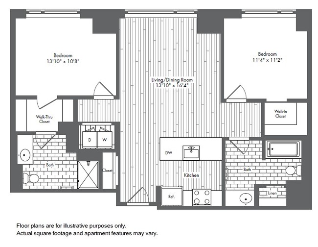 Floorplan - Waterside Place by Windsor