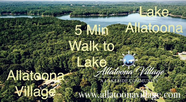 Building Photo - Lake Allatoona Living and 1 mile from Down...