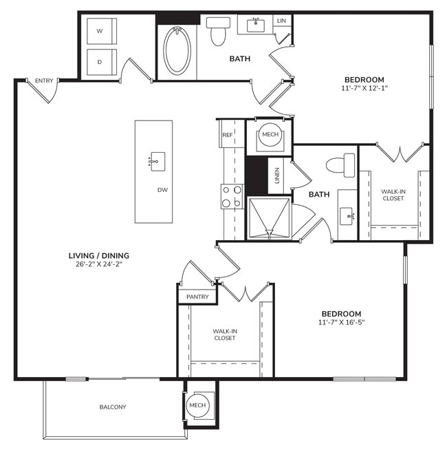 Floorplan - Windsor Lantana Hills