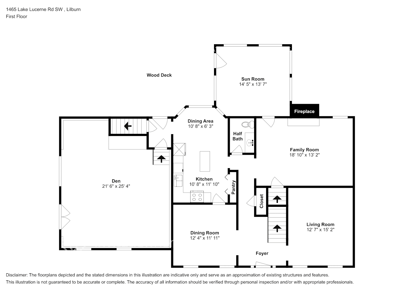 Building Photo - 1465 Lake Lucerne Rd SW