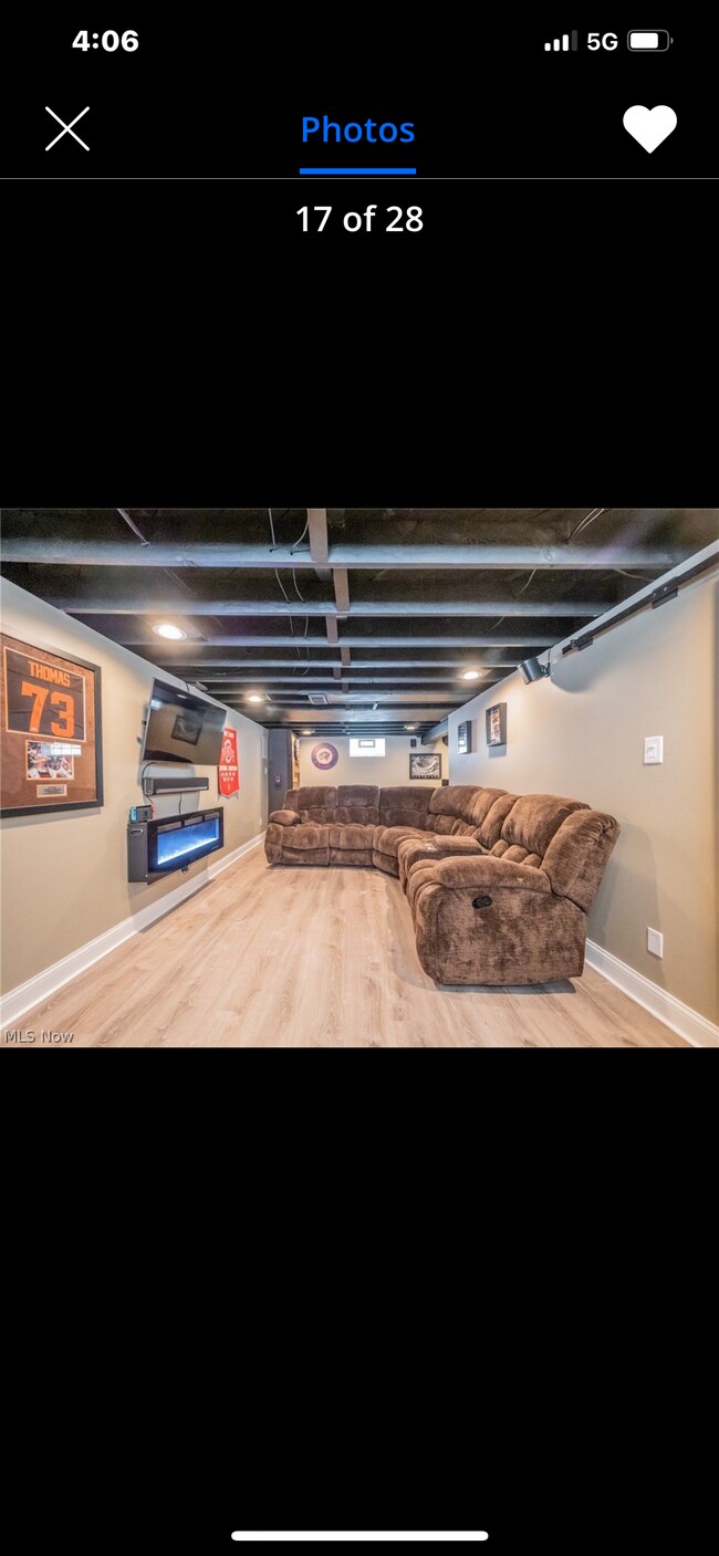 Finished Basement - 4598 W 226th St