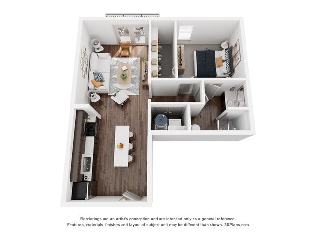 Floorplan - 7East
