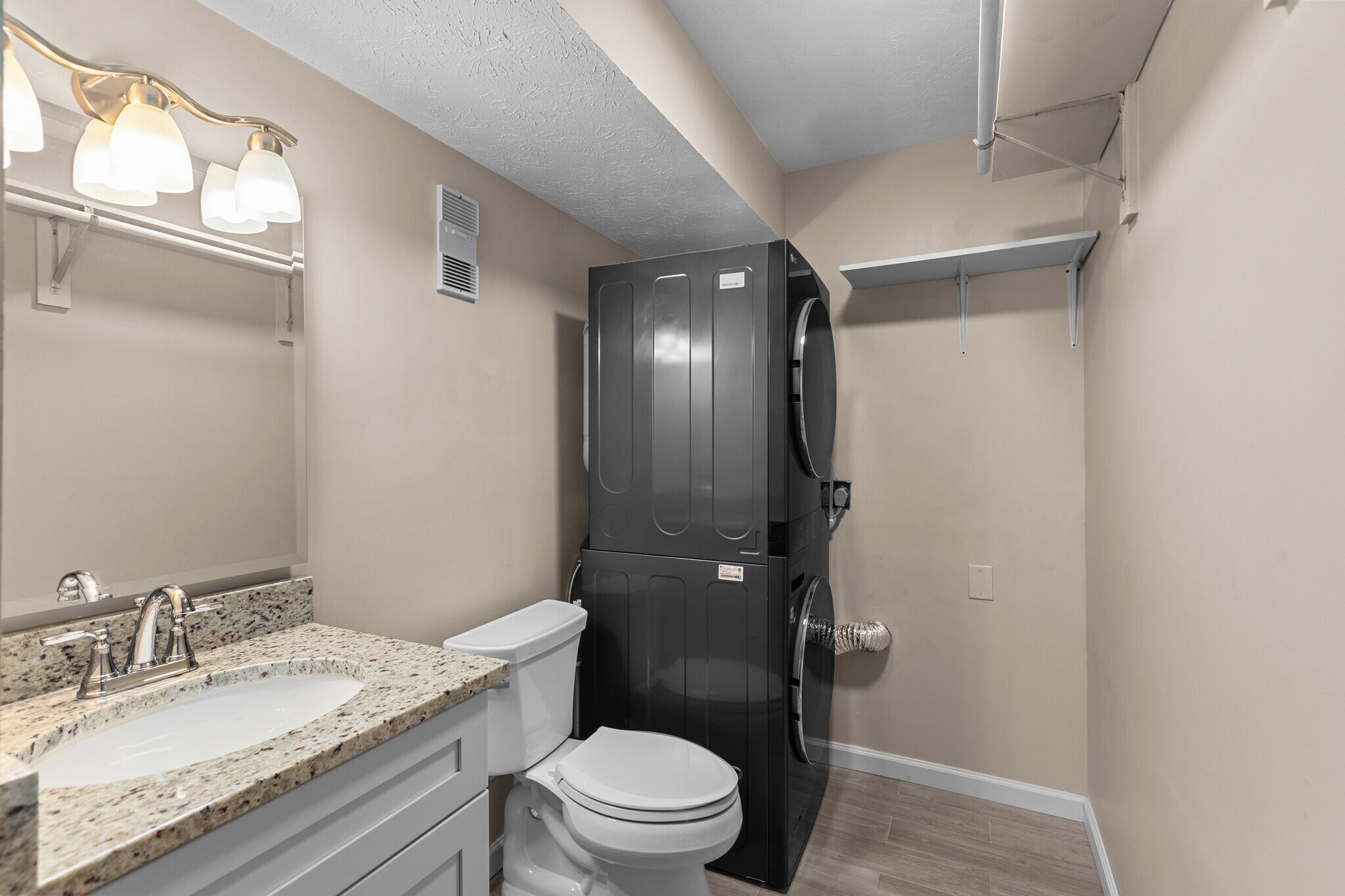 HalfBath Laundry - 413 Lenney Dr