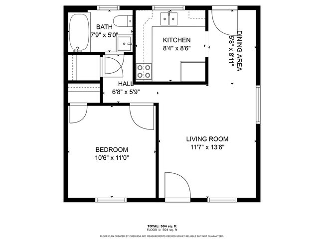 Floorplan - Dolphin Apartments
