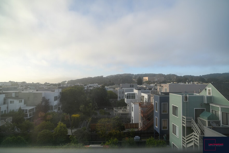 North view - 1600 Clement St