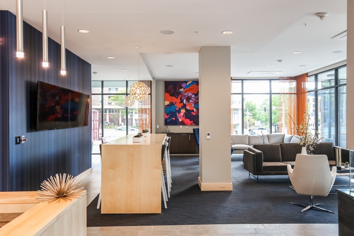 Lobby/Club Room - 1320 Fenwick Ln